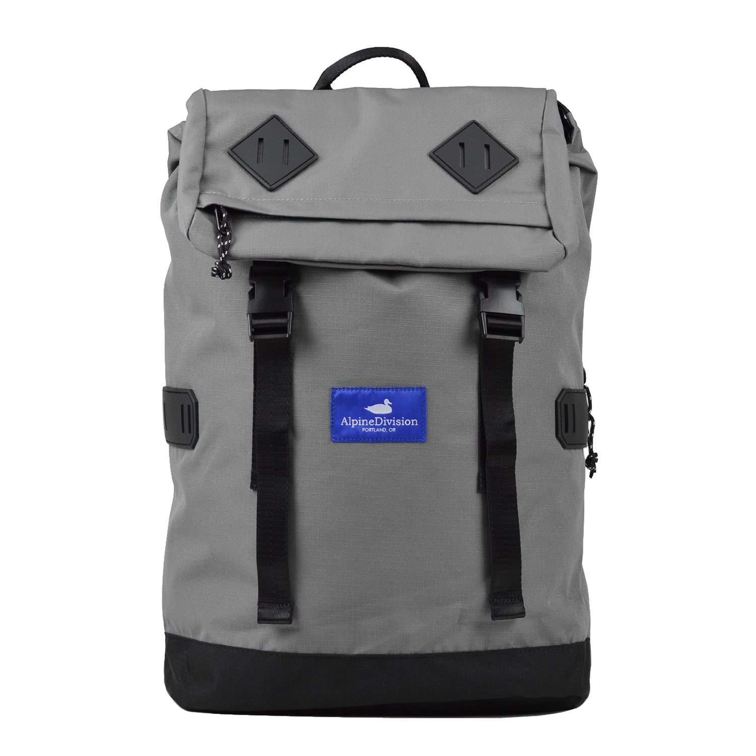 Alpine Division McKenzie Backpack | Grey Ripstop