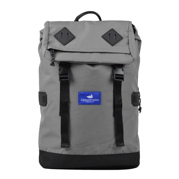 Alpine Division McKenzie Rucksack Ripstop Series Grey