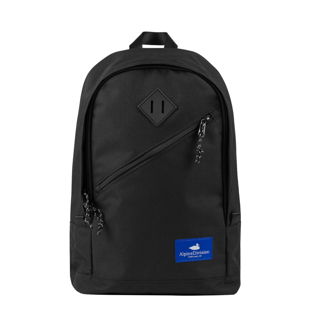 Alpine Division Eliot Daypack Ripstop Series Black