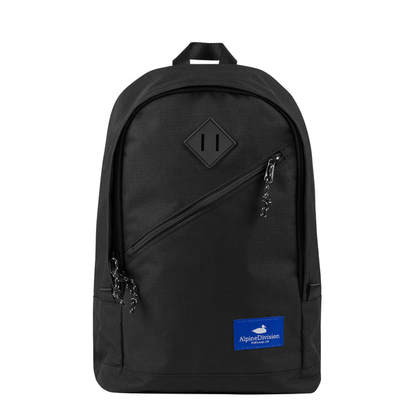Alpine Division Eliot Daypack Ripstop Series Black