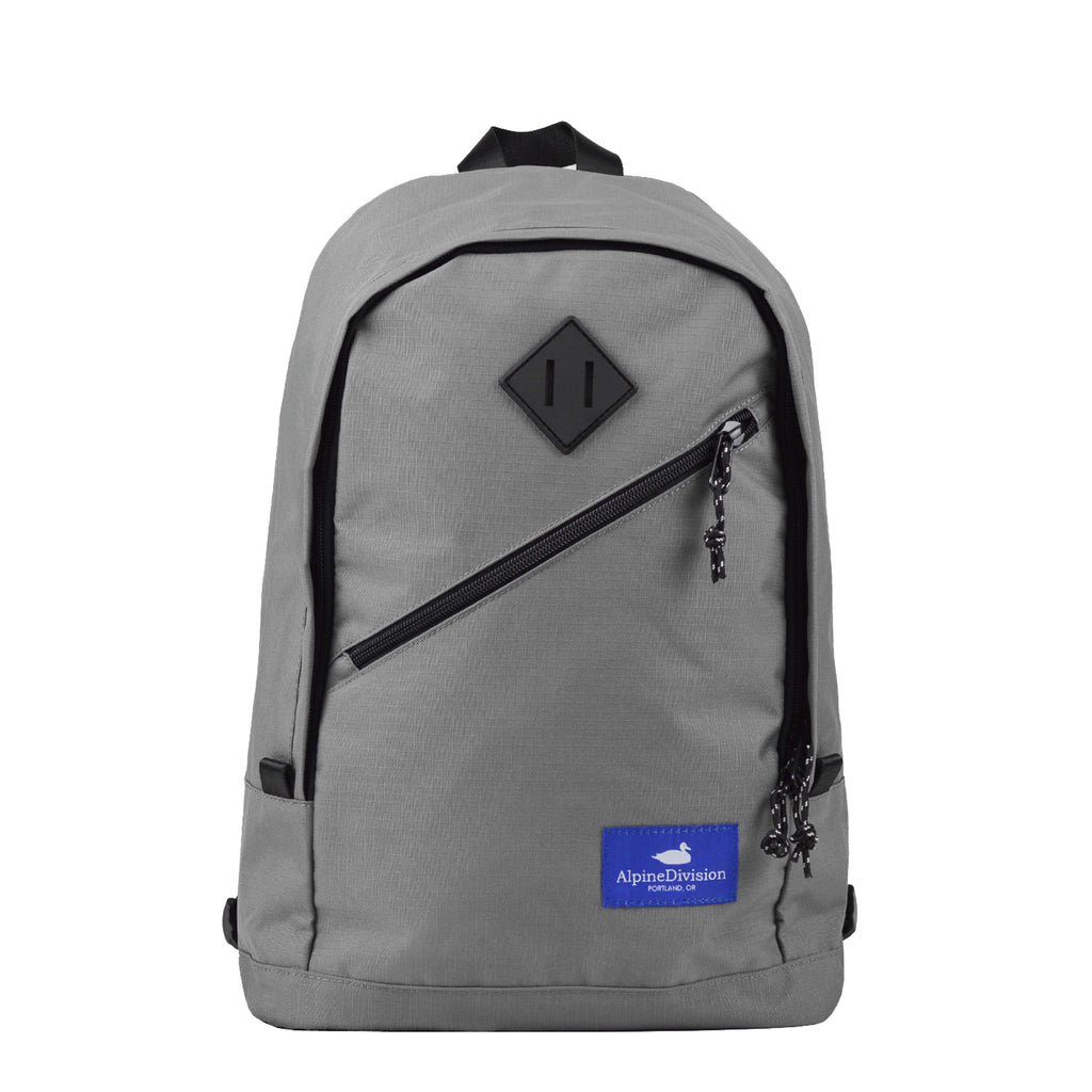 Alpine Division Eliot Backpack Grey Ripstop