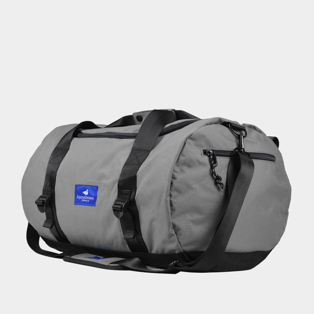 Alpine Division North Fork Ripstop Duffel Bag Blue Label