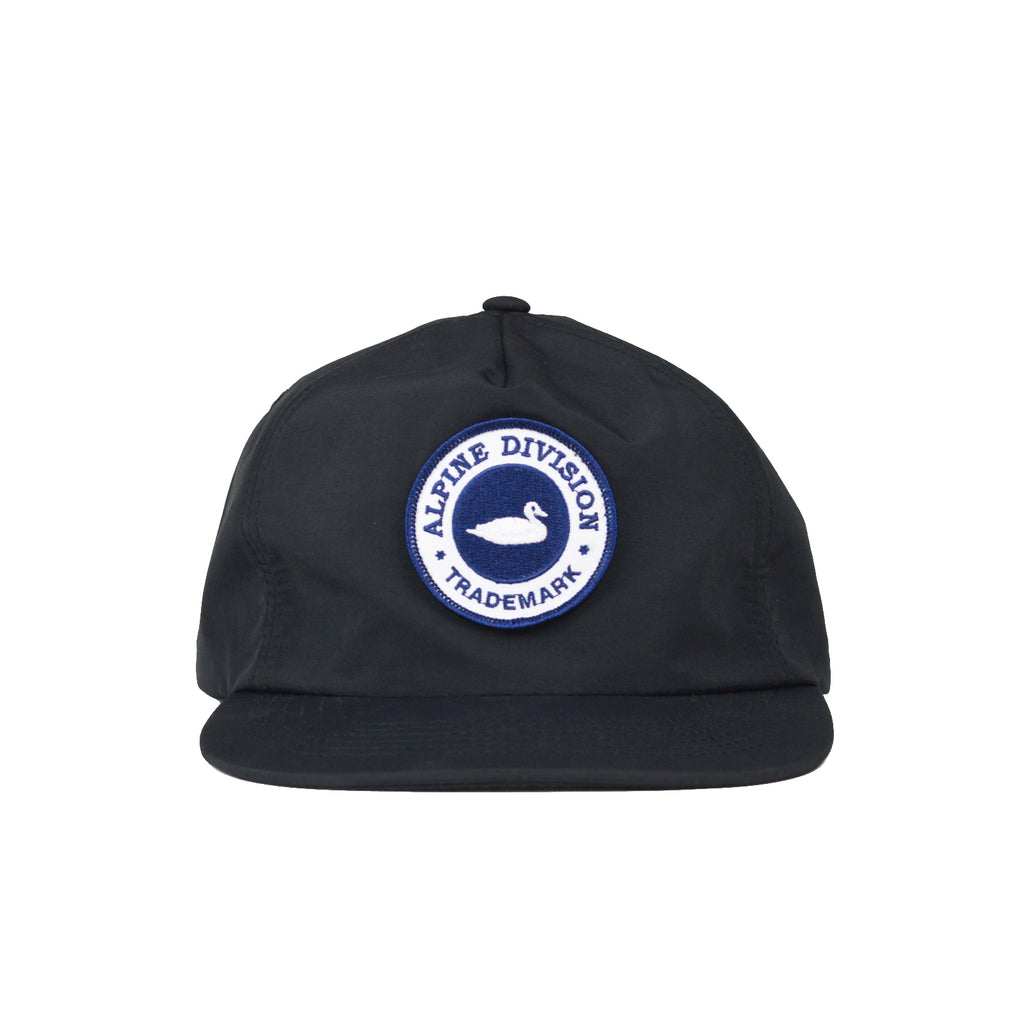 Alpine Division Ustructured Nylon Coastal Snapback Hat