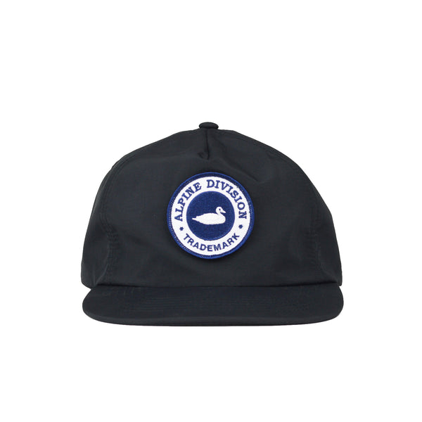 Alpine Division Ustructured Nylon Coastal Snapback Hat
