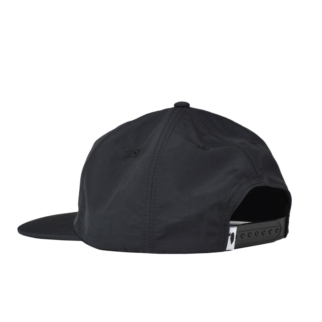 Alpine Division Nylon Coastal Snapback Black