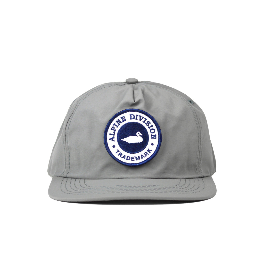 Alpine Division Coastal Snapback - Grey