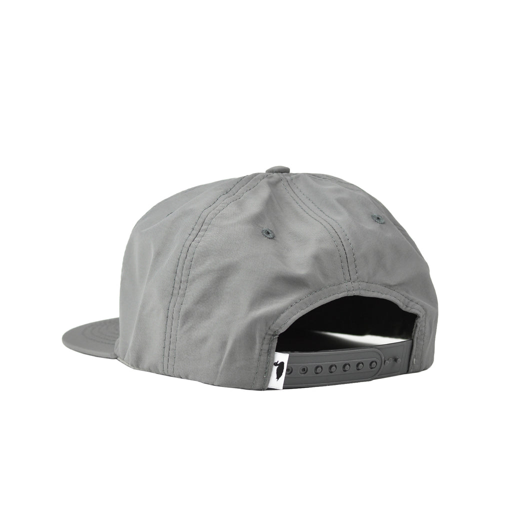 Coastal Snapback | Grey