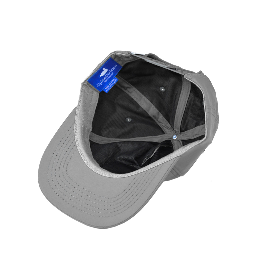 Coastal Snapback | Grey