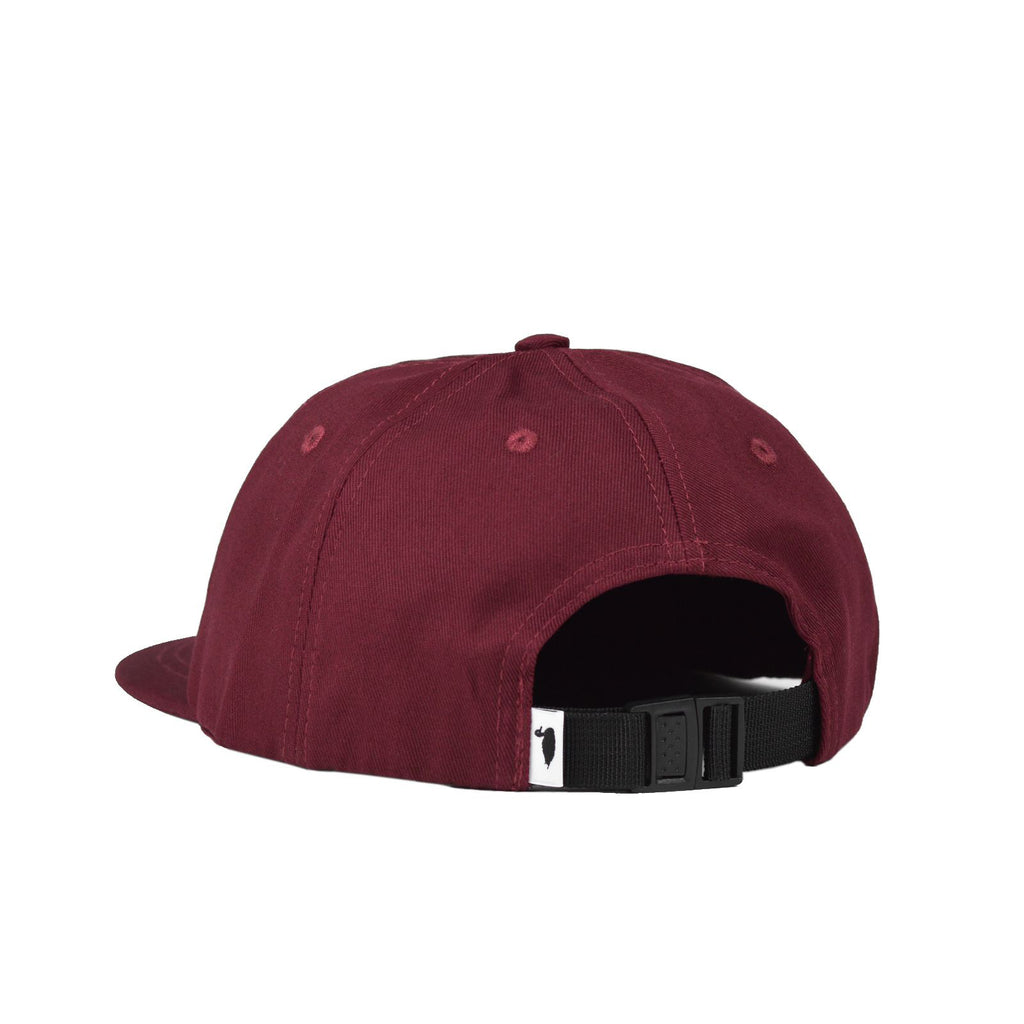 Ballpark 6-Panel | Burgundy