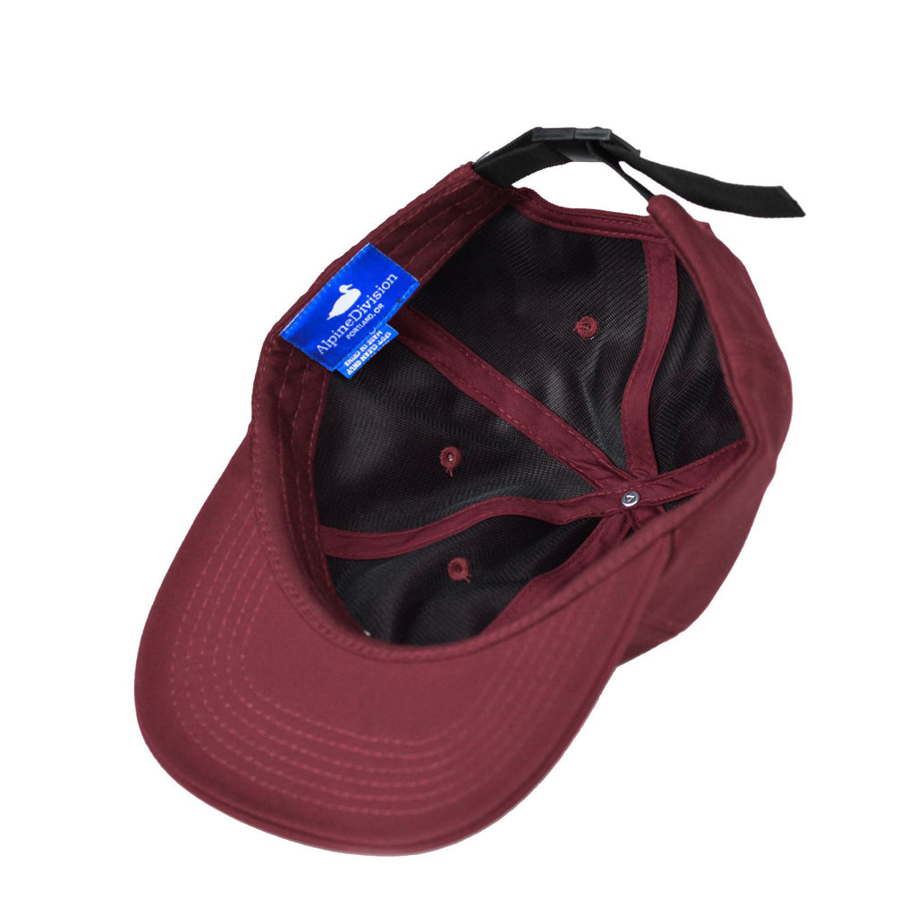 Ballpark 6-Panel | Burgundy