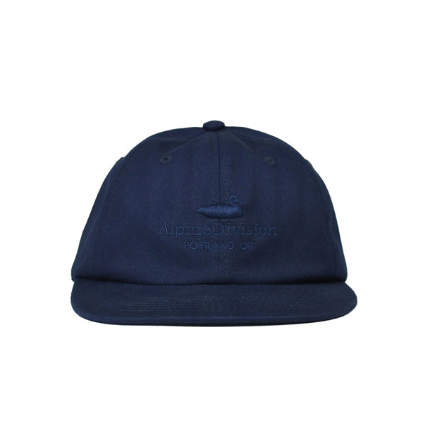 Alpine Division Navy Ballpark 6-Panel Hat