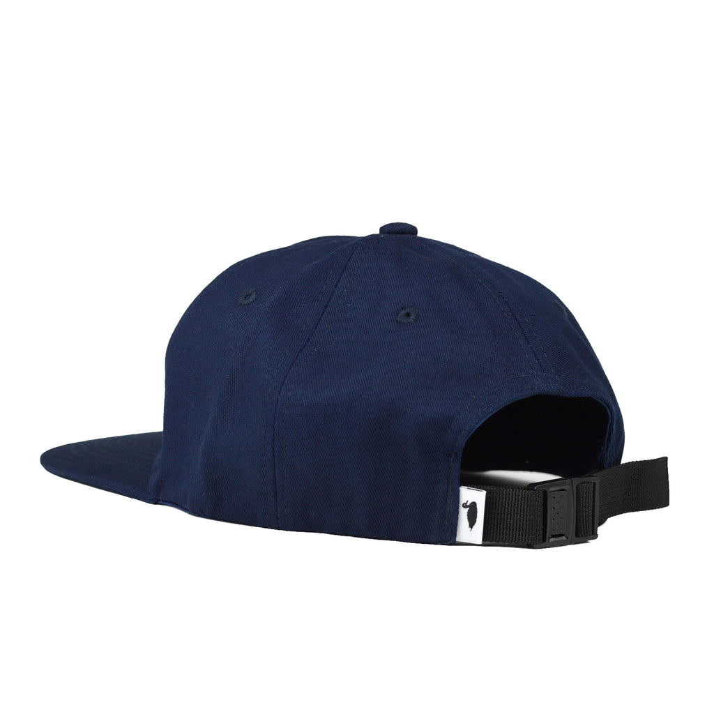 Alpine Division Navy 6-Panel Webbing Closure