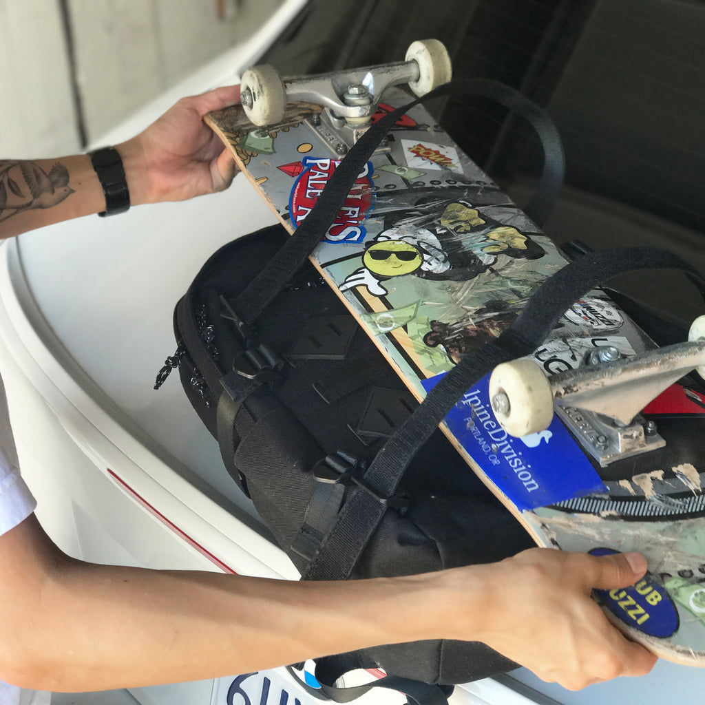 Alpine x Nuzzi Skate Bag
