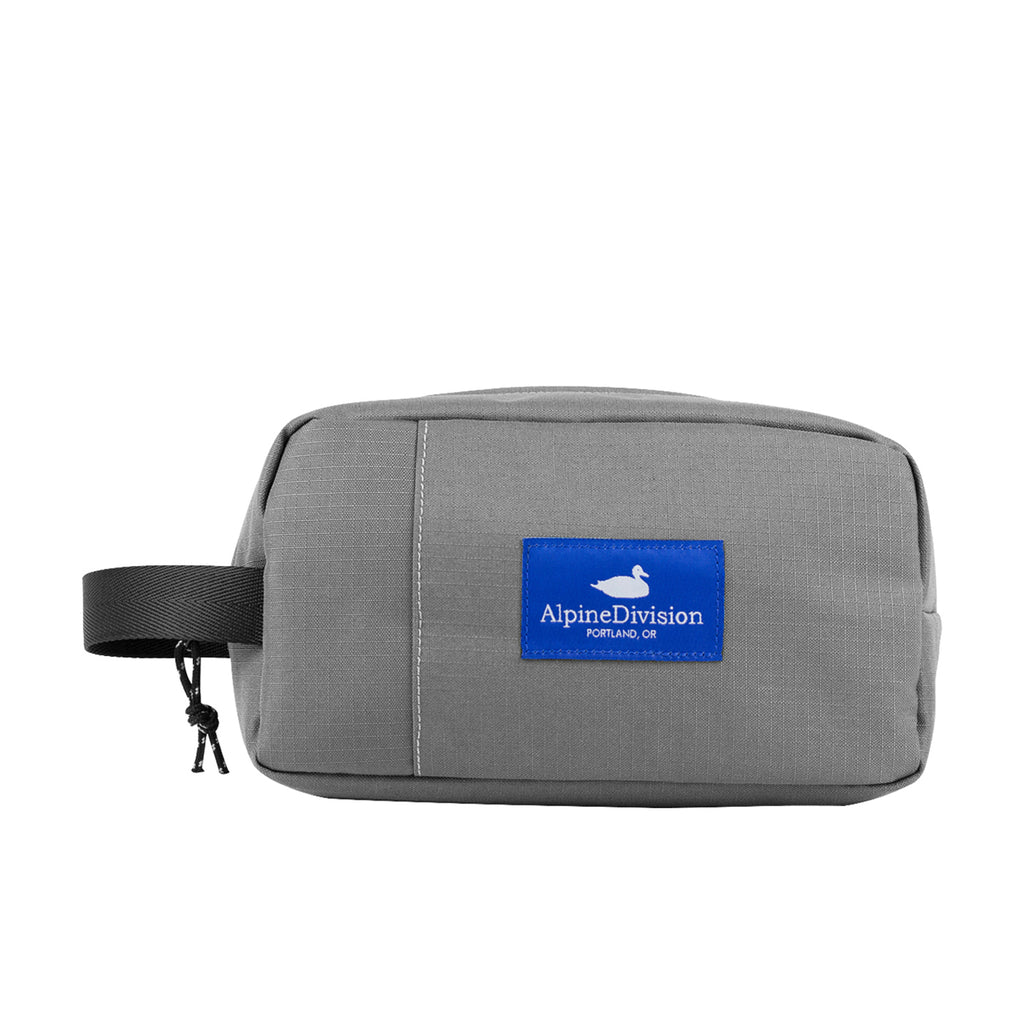 Alpine Division Blue Label Travel Kit Grey