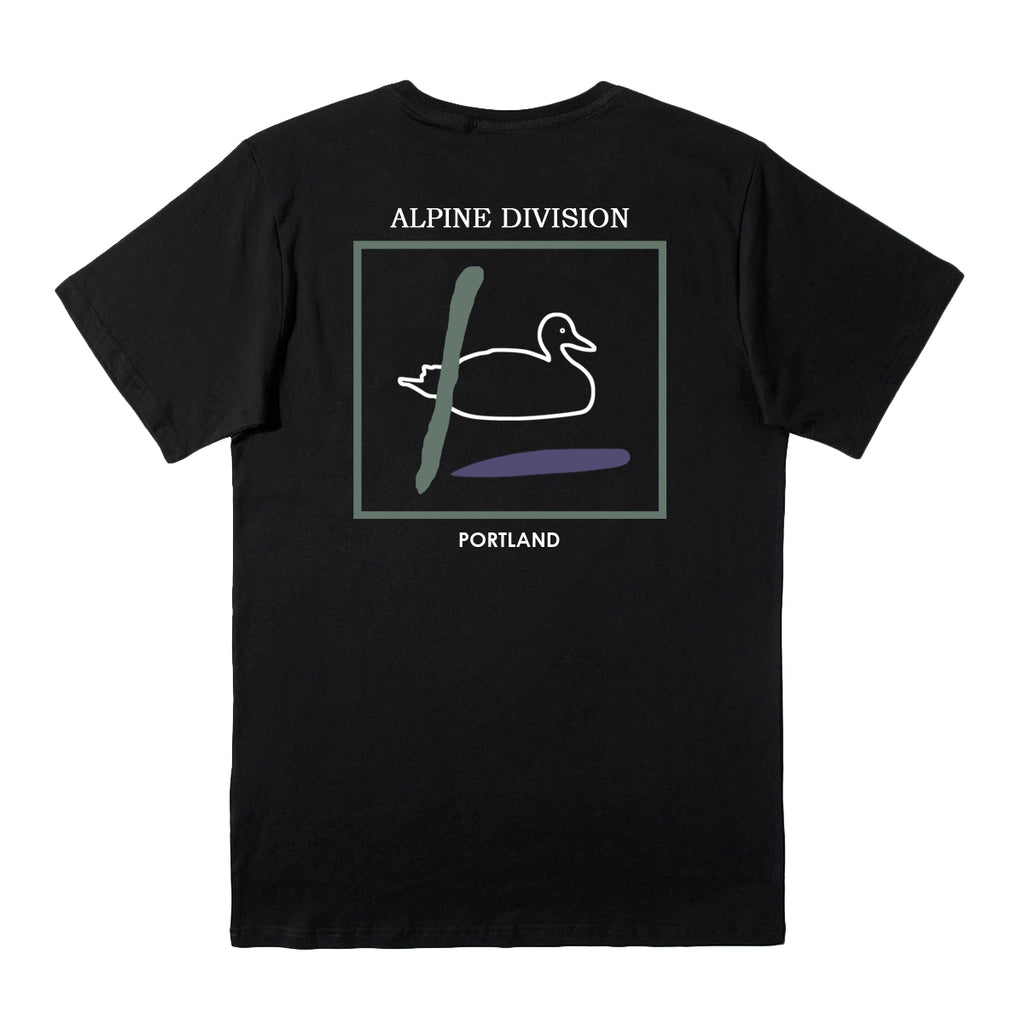 Abstracto T-Shirt | Black