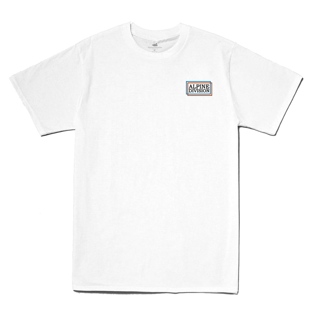 Abstracto T-Shirt | White