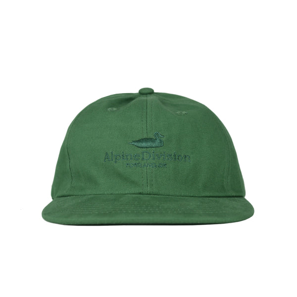 Alpine Division Green Ballpark 6-Panel Unstructured