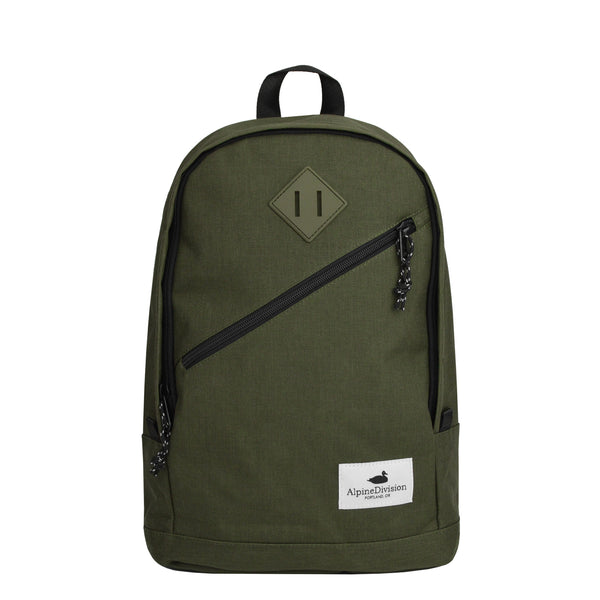Alpine Division Eliot Laptop Backpack Green