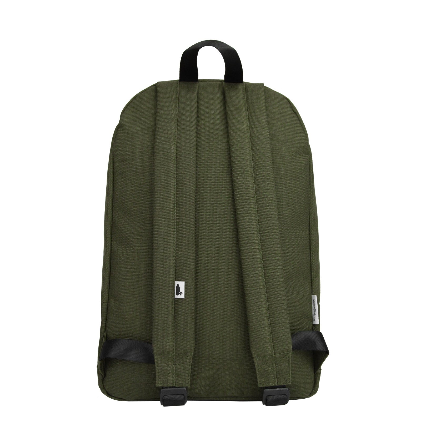 Eliot Laptop Backpack Forest Green Alpine Division