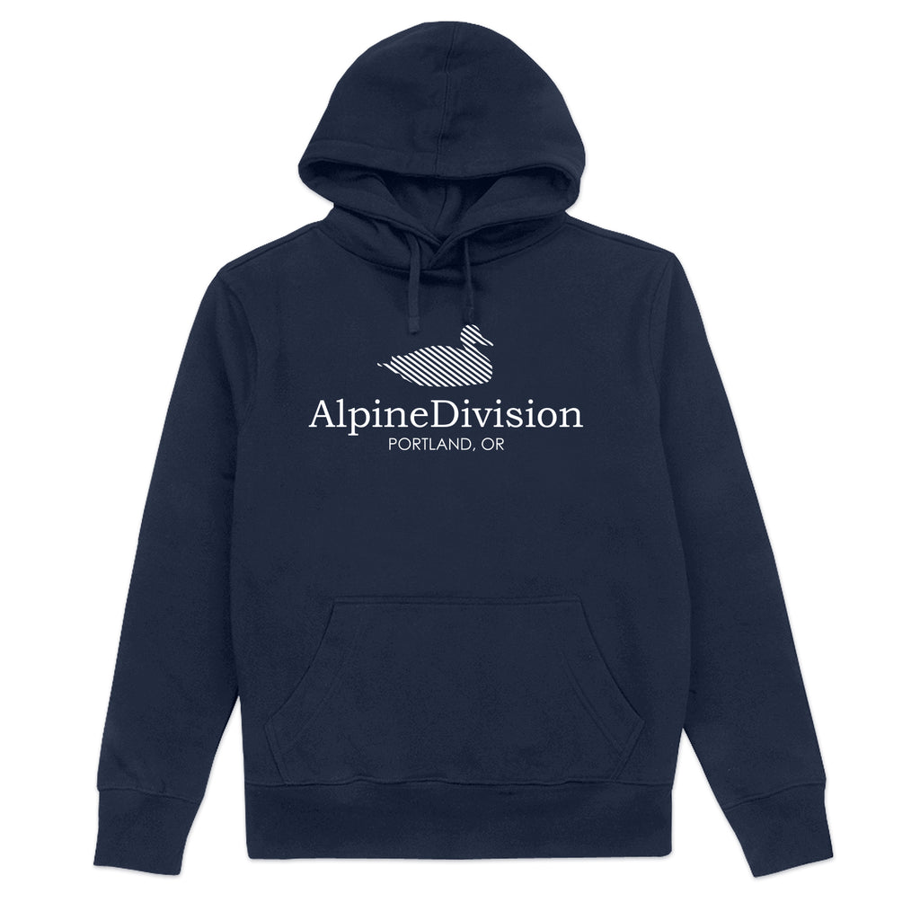 Logo Hoodie | Navy