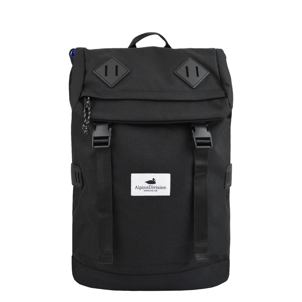 Alpine Division McKenzie Rucksack Black