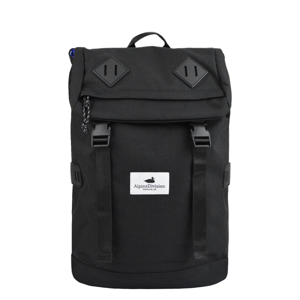 Alpine Division McKenzie Rucksack Black