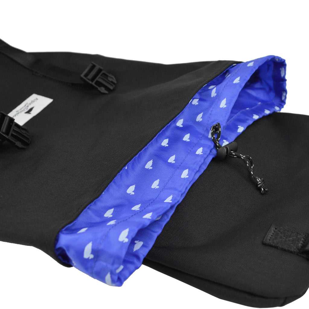 Alpine Division McKenzie Rucksack Blue Duck Print Liner