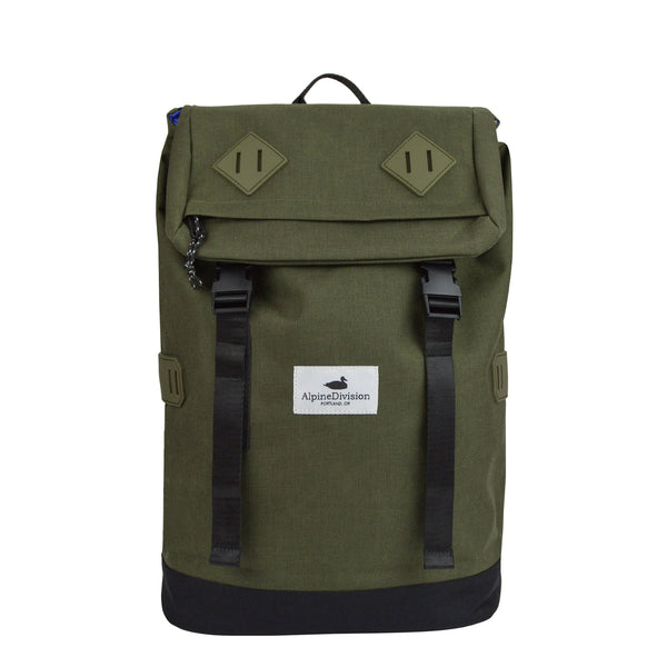 Alpine Division McKenzie Rucksack Forest Green