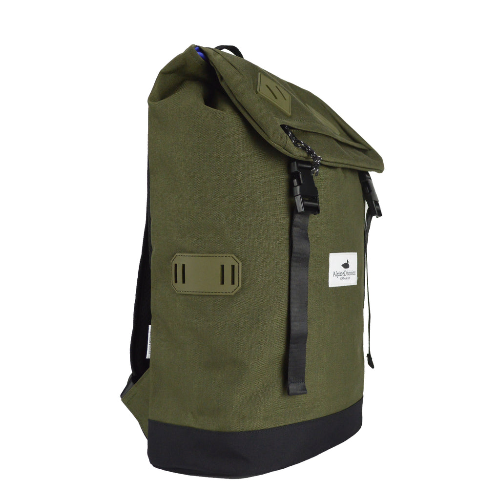 Alpine Divison Forest Green McKenzie Rucksack