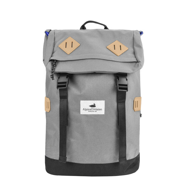 Alpine Division McKenzie Rucksack Grey