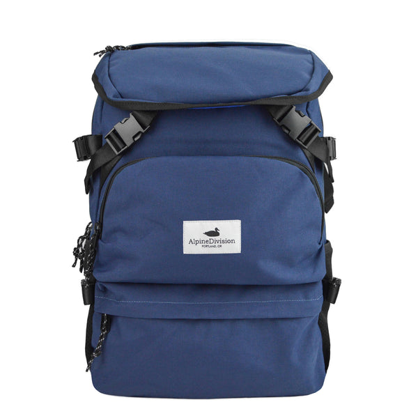 Alpine Division Timberline Backpack Navy