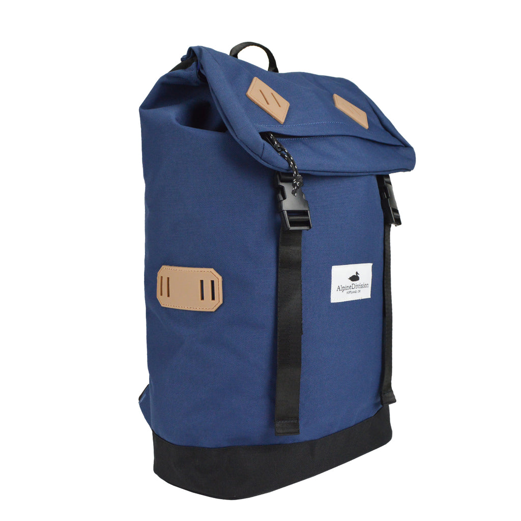 Alpine Division Outdoor Backpack Navy