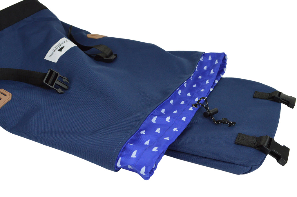 Alpine Division Navy McKenzie Rucksack Duck Liner