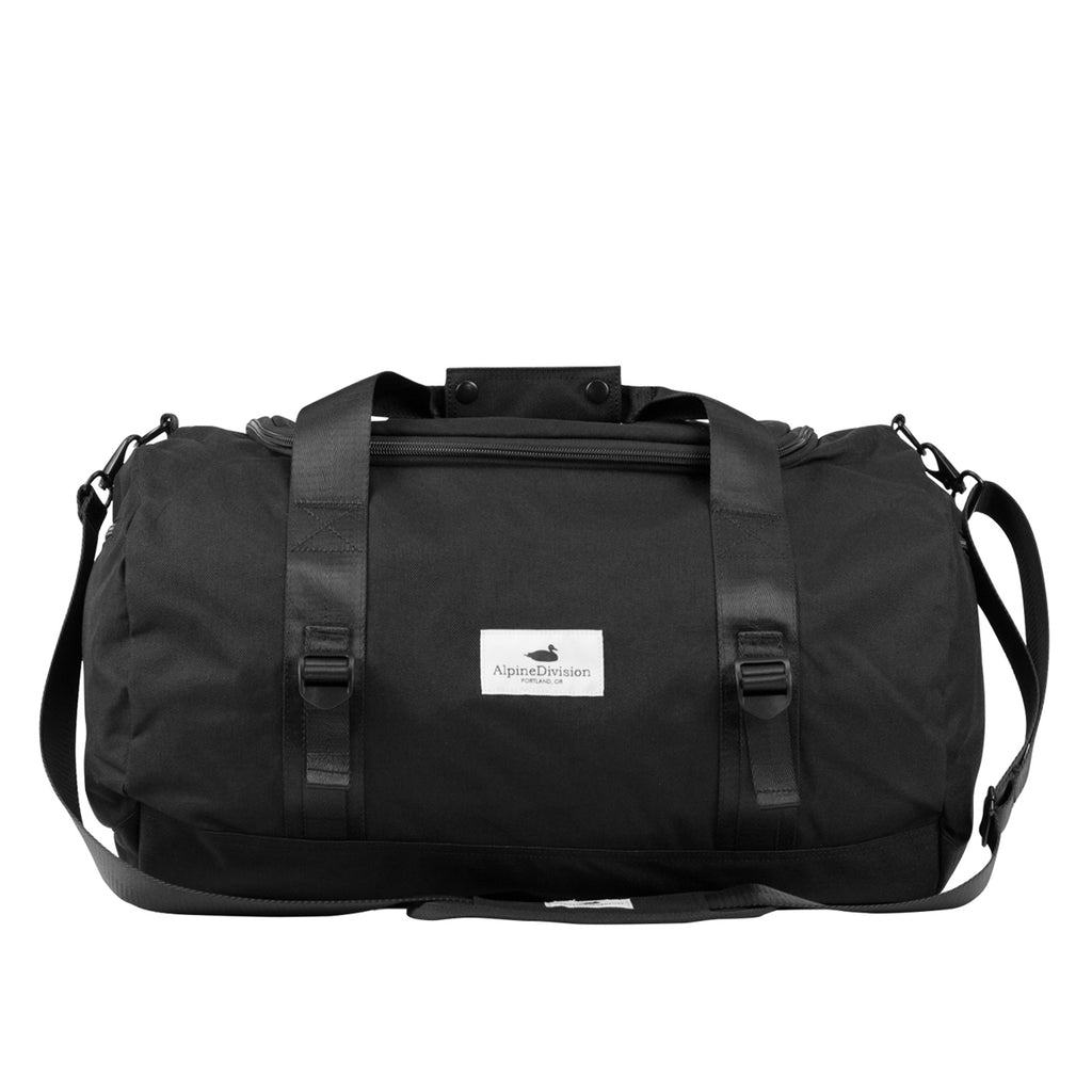 Alpine Division North Fork Duffel Black