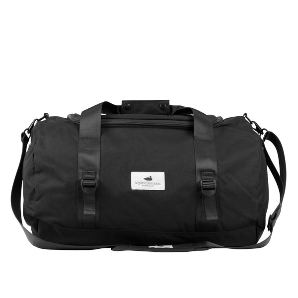 Alpine Division North Fork Duffel Black