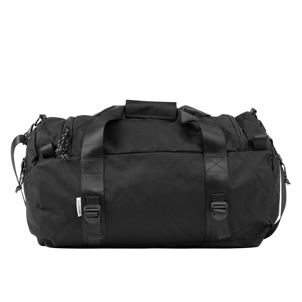 Alpine Division Black Duffle Bag