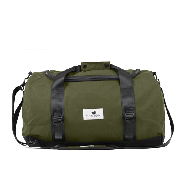 Alpine Division North Fork Duffel Forest Green