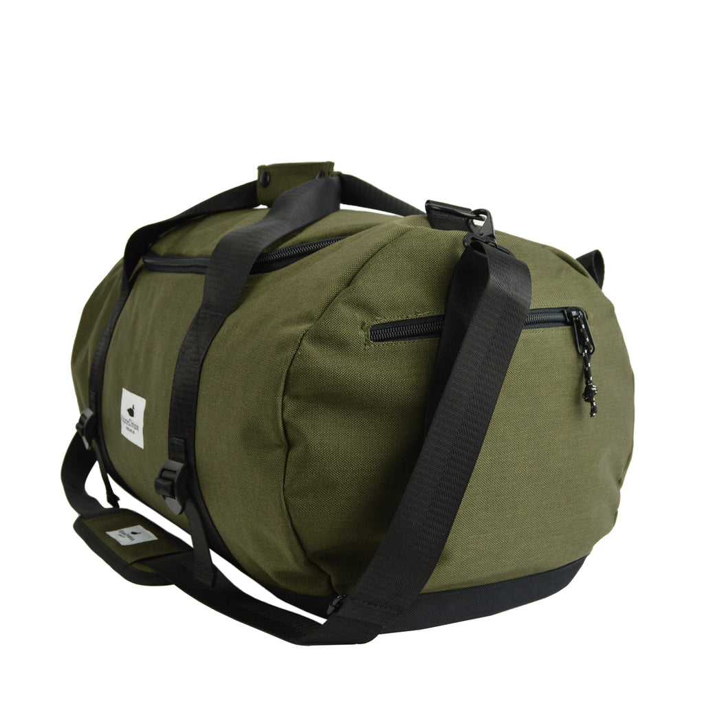 Alpine Division North Fork Duffel Forest Green 