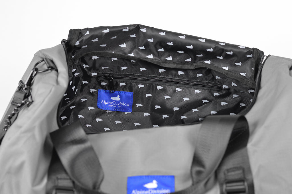 North Fork | Grey Ripstop