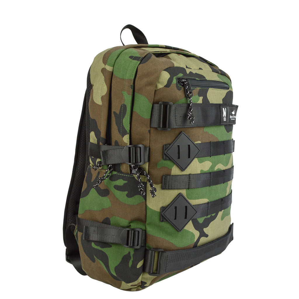 Alpine x Nuzzi Skate Bag - Camo | Alpine Division