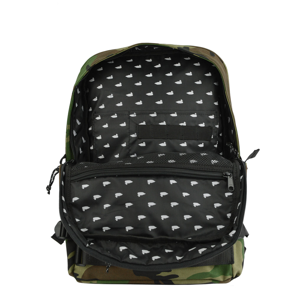 Alpine Division x Nuzzi Backpack Laptop Sleeve 