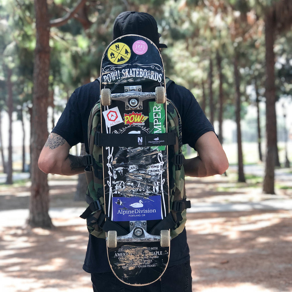 Alpine Division skateboard Backpack Spencer Nuzzi