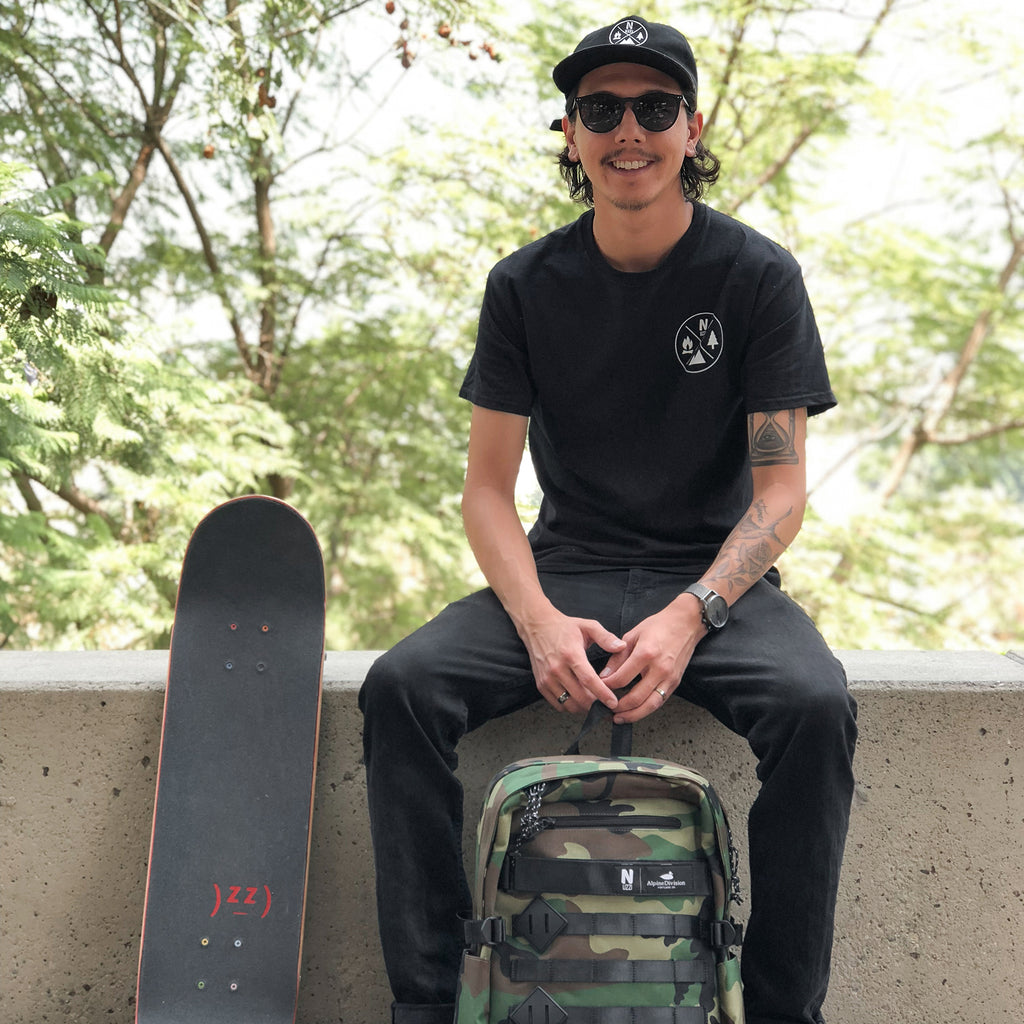 Alpine X Nuzzi Skate Bag