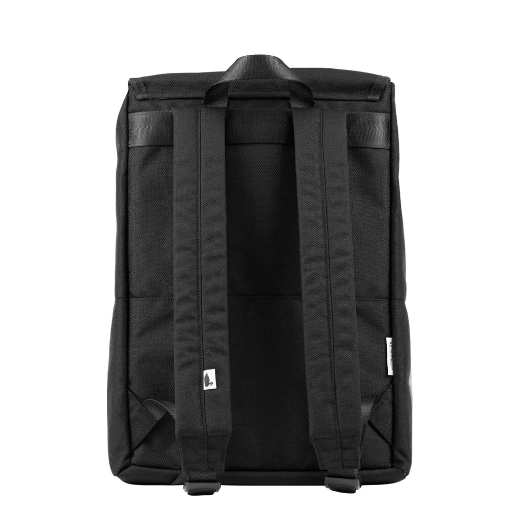 Alpine Division Rockaway Backpack Straps Black