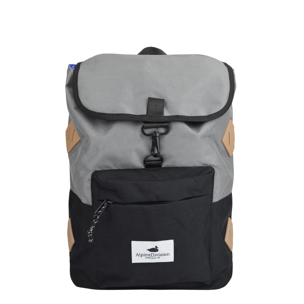 Alpine Division Rockaway Daypack Grey
