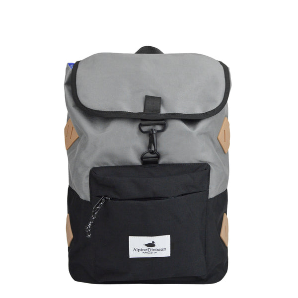 Alpine Division Rockaway Daypack Grey
