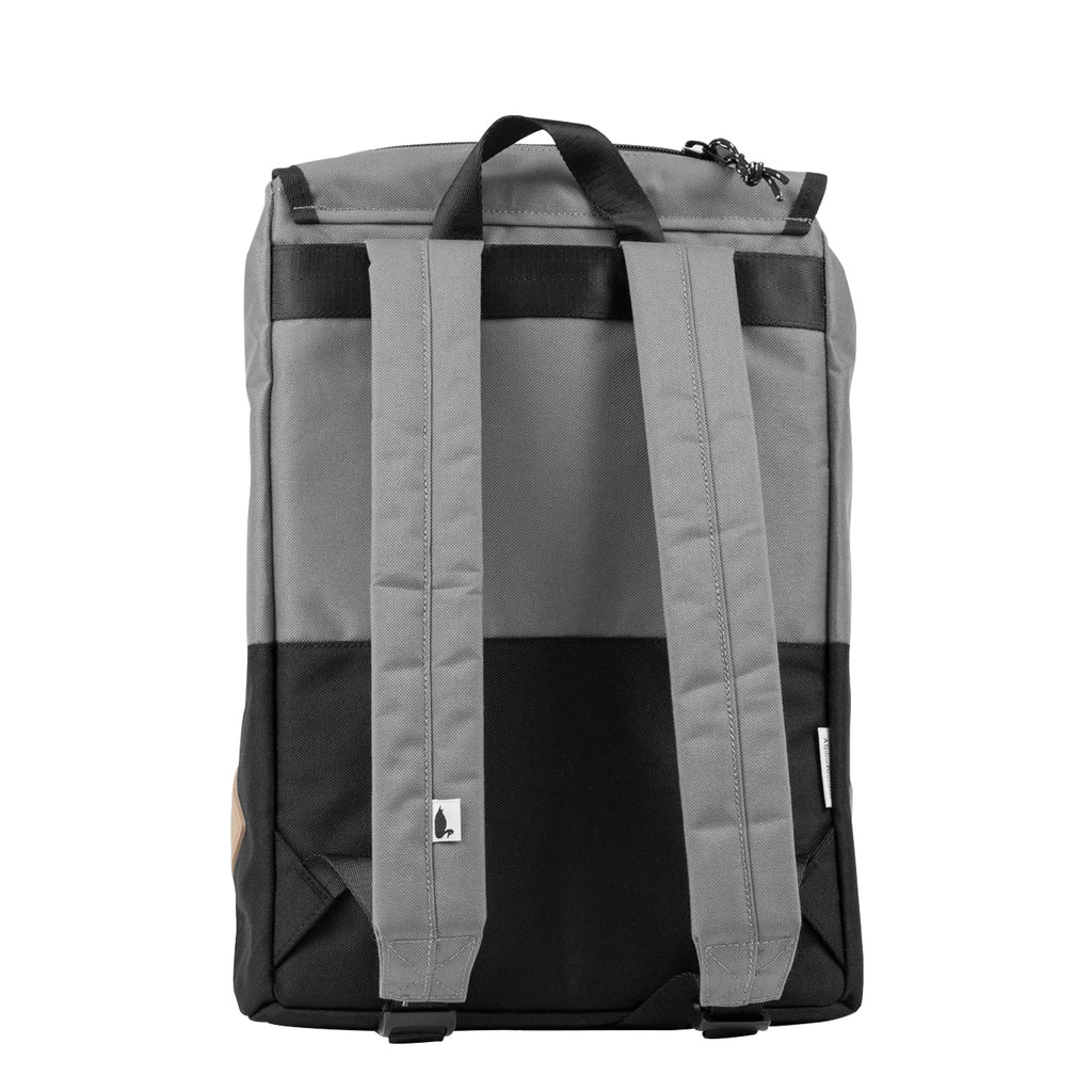 Alpine Division Grey Two Tone Backpack  