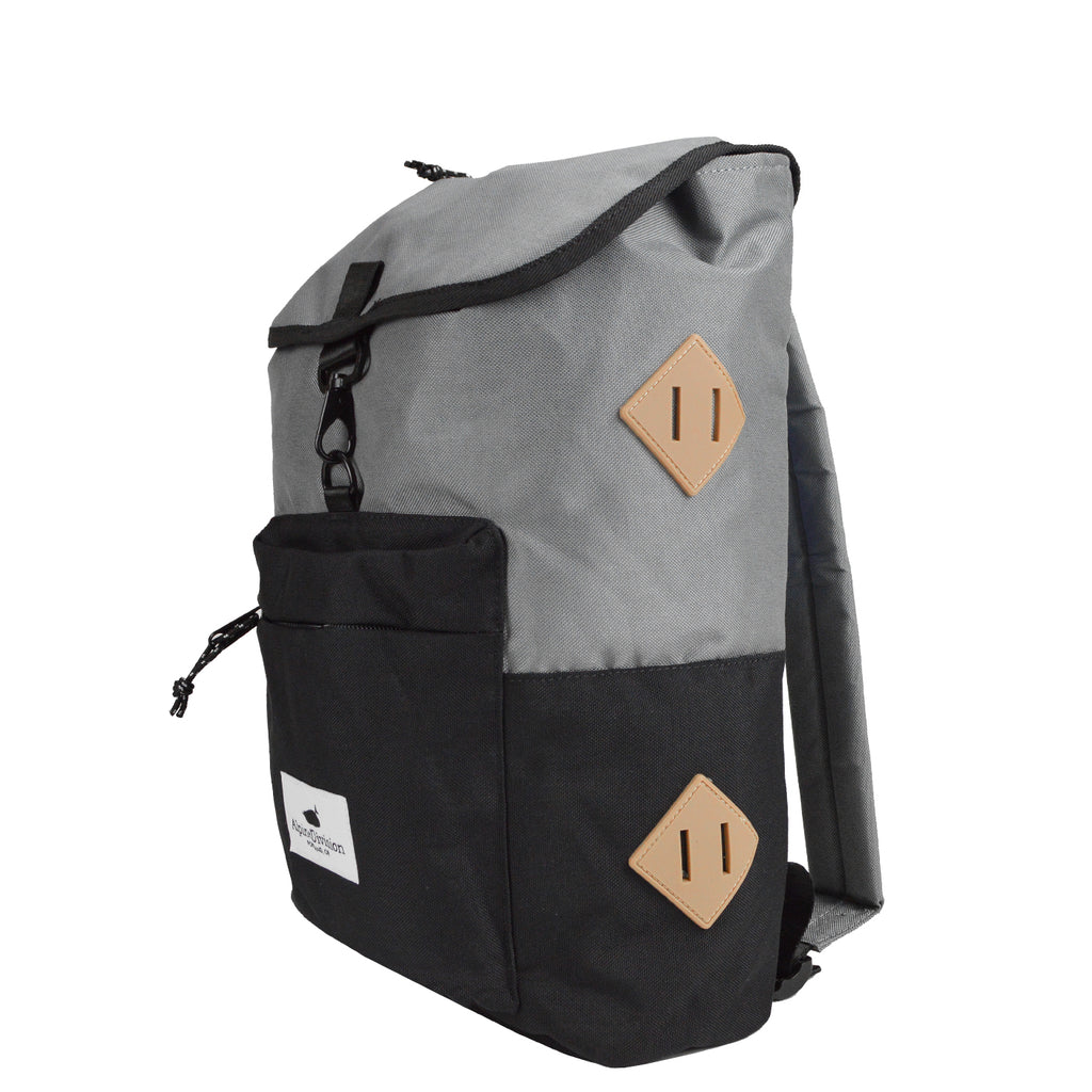 Alpine Division Two Tone Backpack Grey/Black