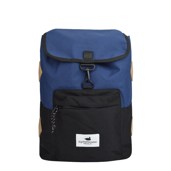 Alpine Division Rockaway Daypack Navy