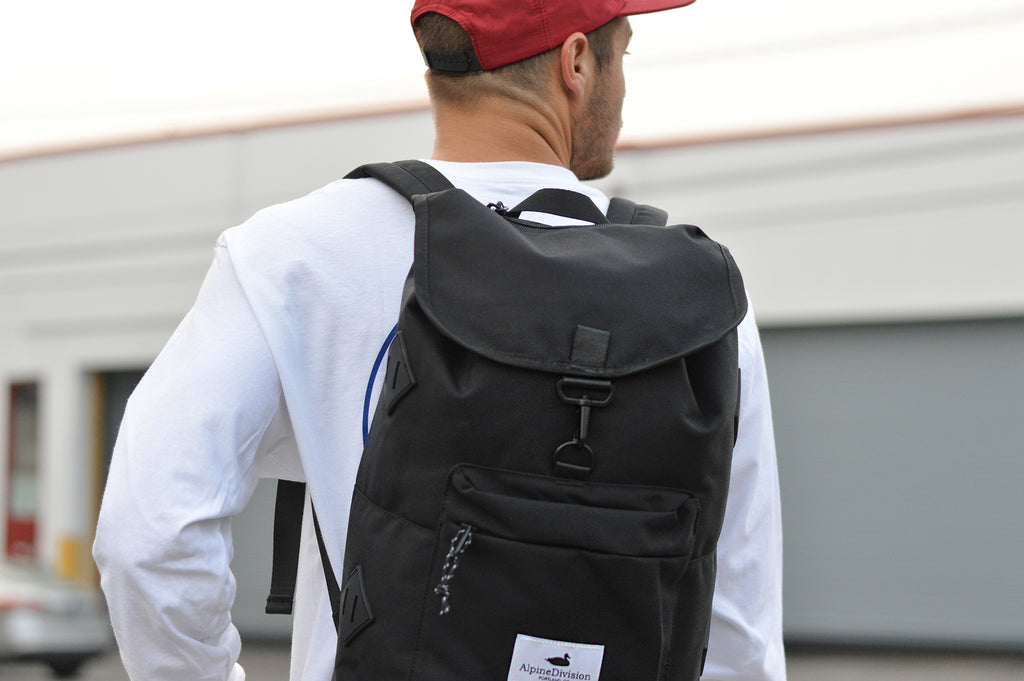 Rockaway Daypack | Black